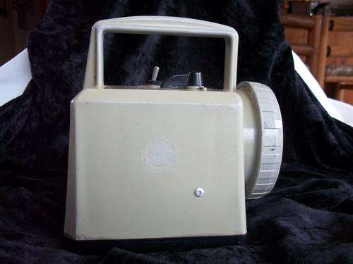 Vintage South African Railways signal/ shunting lamp