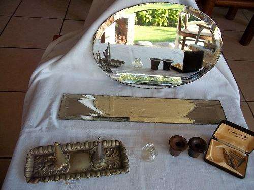 Lovely lot of mixed antique/vintage items for 1 bid