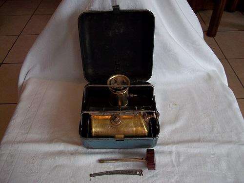 WWii Swedish army stove