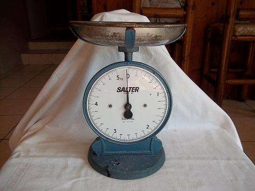 Vintage salter scales online