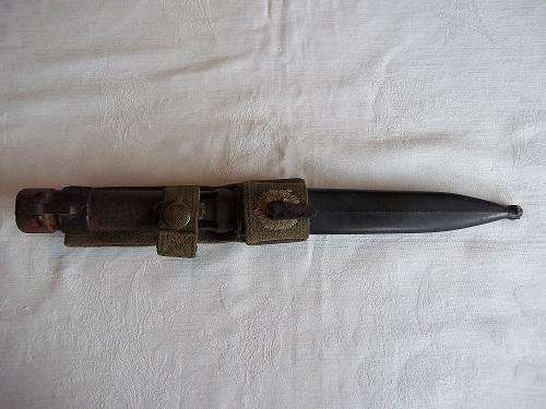 R1 Rifle Bayonet - South African R1 Bayonet