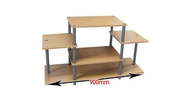 TURN N TUBE TV STAND****AUCTION IS FOR ONE ONLY***