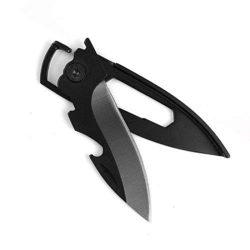 FREE SHIPPING - Stainless Steel Portable EDC Multi folding knife bottle opener