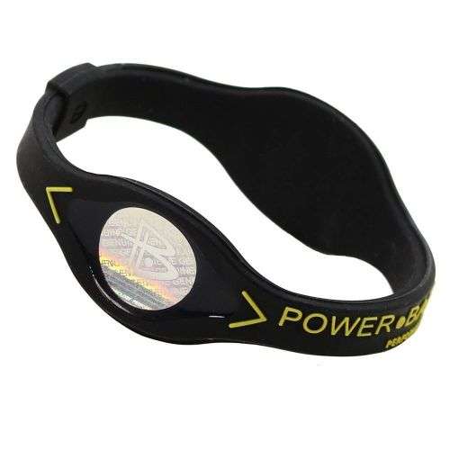 Power Balance Bracelet Hologram Silicone Original Strength Flexibility Brand New