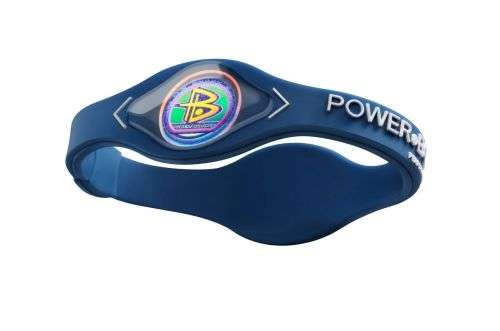Power Balance Bracelet Hologram Silicone Original Strength Flexibility Brand New