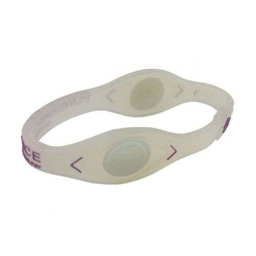 Power Balance Bracelet Hologram Silicone Original Strength Flexibility Brand New