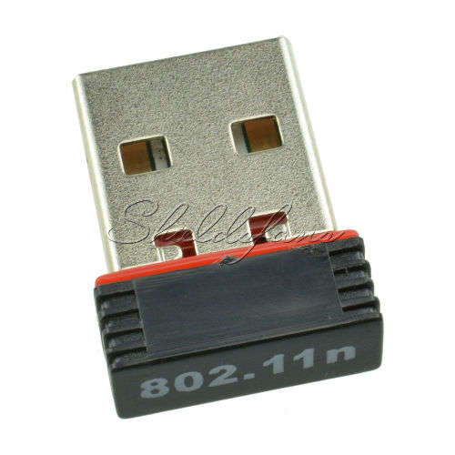 Mini USB 150Mbps WiFi Wireless Adapter Dongle Network LAN Card 802.11n/g/b - CHEAPEST SHIPPING