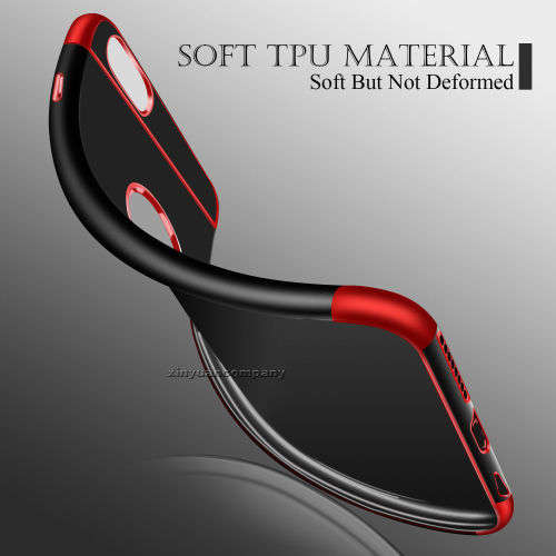 iPhone X 6s 7 Plus Luxury Ultra Slim Soft Silicone TPU Skin Case Cover For Apple - CHEAPEST SHIPPING