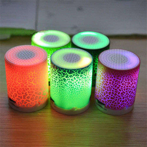 LED Mini Portable Wireless Bluetooth Speaker TF USB Music Sound Subwoofer Box - CHEAPEST SHIPPING