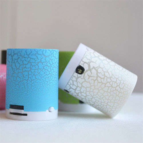 LED Mini Portable Wireless Bluetooth Speaker TF USB Music Sound Subwoofer Box - CHEAPEST SHIPPING