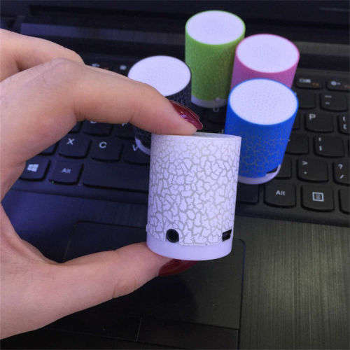 LED Mini Portable Wireless Bluetooth Speaker TF USB Music Sound Subwoofer Box - CHEAPEST SHIPPING