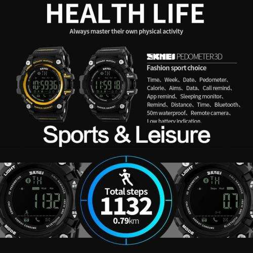CHEAPEST SHIPPING - Sport Waterproof Bluetooth Smart Watch Phone Mate For Android IOS iPhone