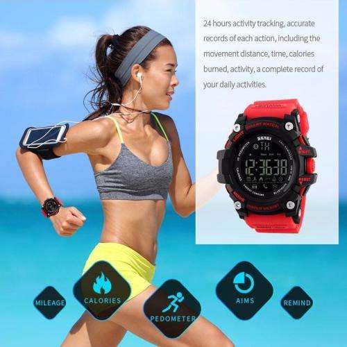 CHEAPEST SHIPPING - Sport Waterproof Bluetooth Smart Watch Phone Mate For Android IOS iPhone