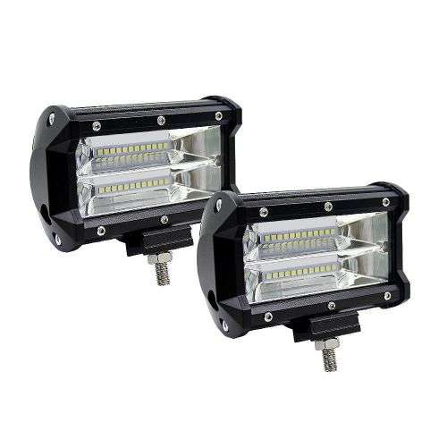 72W SPOT LED Off road Work Light Lamp 12V 24V car boat Truck Driving UTE 6000K