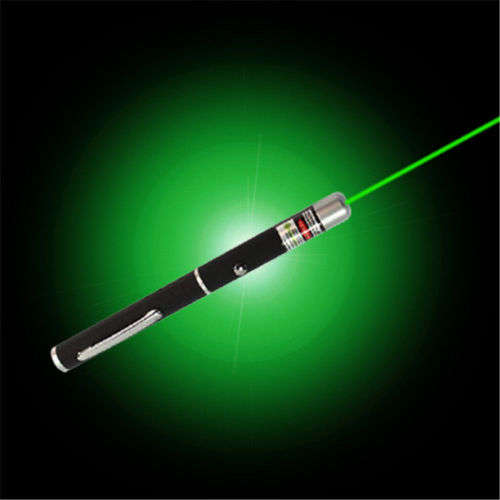 FREE SHIPPING - Military 5MW High-Powered Green Laser Pointer Pen Lazer 532nm Visible Beam Light