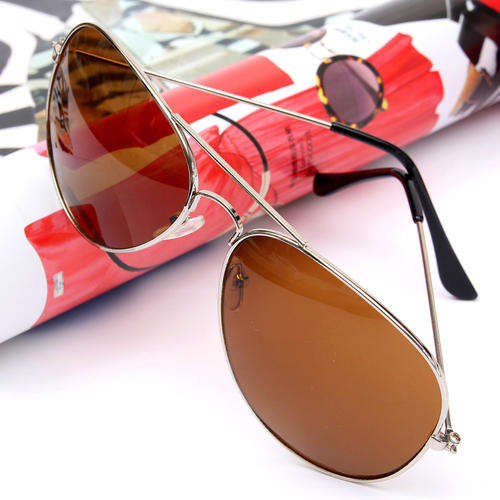 Unisex Vintage Aviator Sunglasses