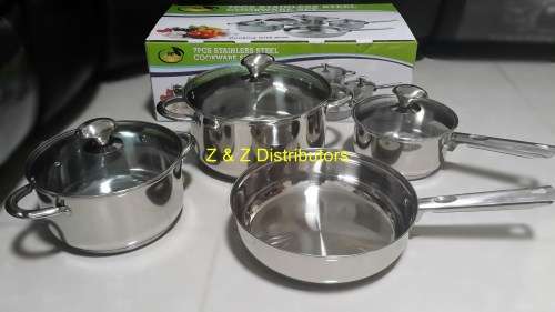 Induction Friendly Pot Set