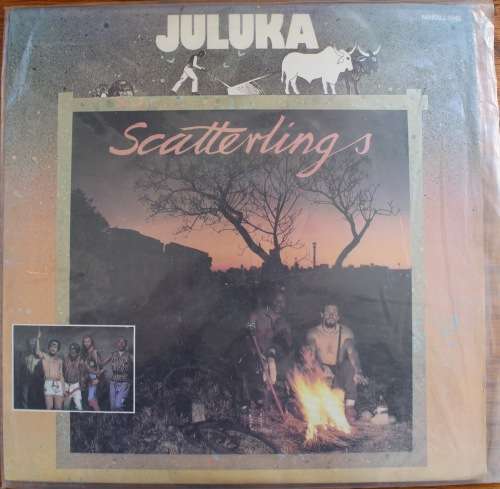 Juluka - Scatterlings, Vinyl