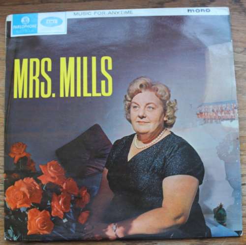 Mrs. Mills - Music For Anytime Vinyl