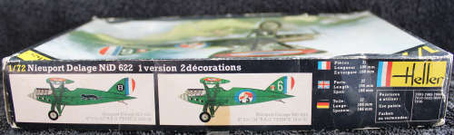 1/72 Nieuport Delage NiD 622 Airplane