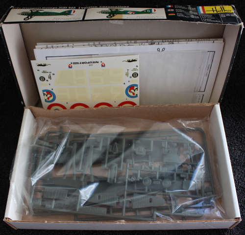 1/72 Nieuport Delage NiD 622 Airplane