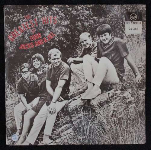 Four Jacks and a Jill collection, 4 x Vinyls