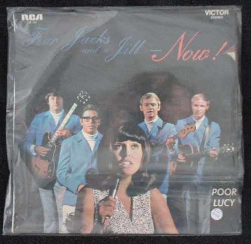 Four Jacks and a Jill collection, 4 x Vinyls