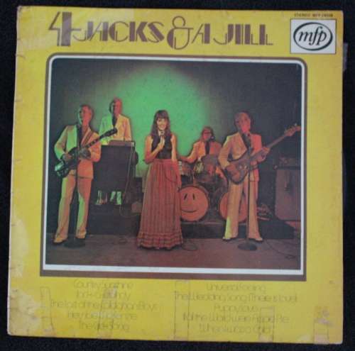 Four Jacks and a Jill collection, 4 x Vinyls
