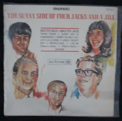 Four Jacks and a Jill collection, 4 x Vinyls