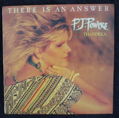 P.J. Powers - There Is An Answer Vinyl