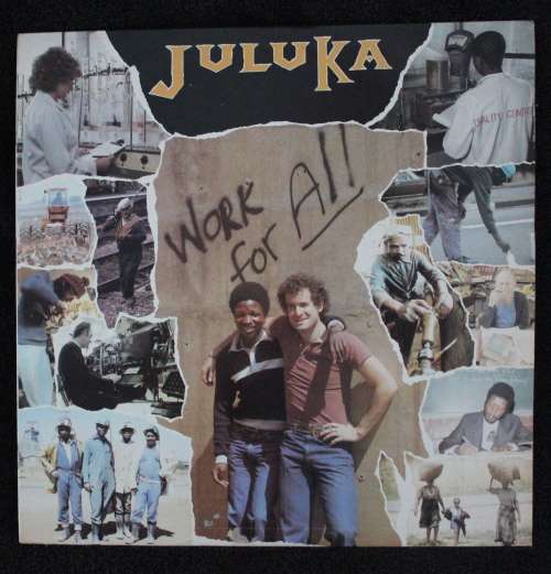 Juluka - Work For All Vinyl