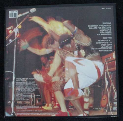 Juluka - Work For All Vinyl