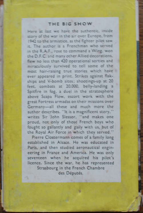 The Big Show - Pierre Clostermann