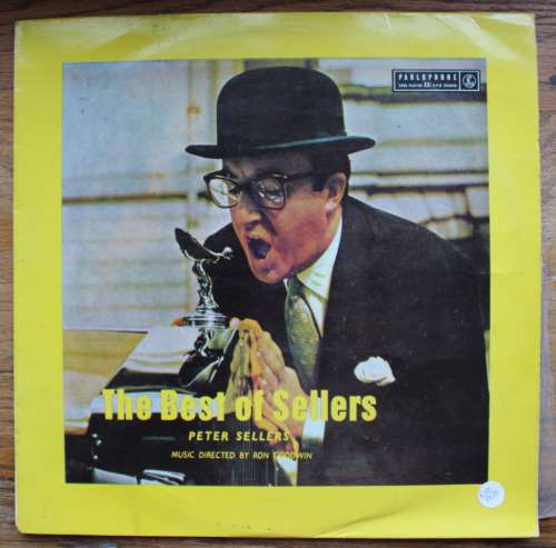 Peter Sellers, 2 x Vinyls