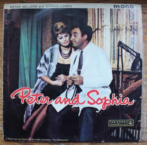 Peter Sellers, 2 x Vinyls