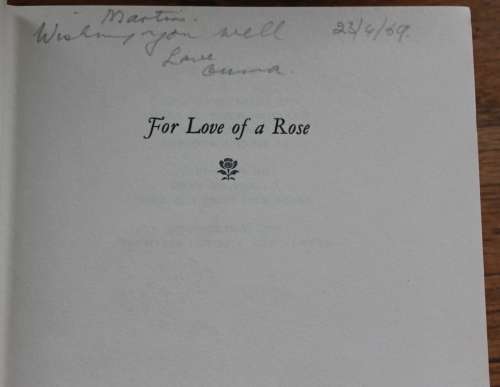 For Love of a Rose by Antonia Ridge
