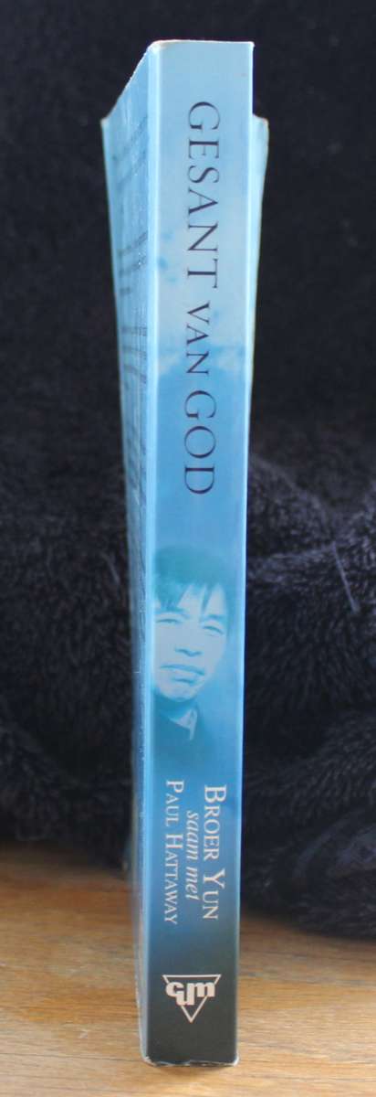 Gesant van God by Broer Yun & Paul Hattaway. Translated by Cliff Smits