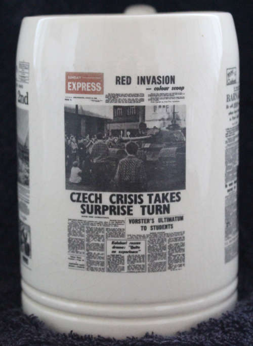 Crescent Ware Cape Times Newspaper Beer Mug 2