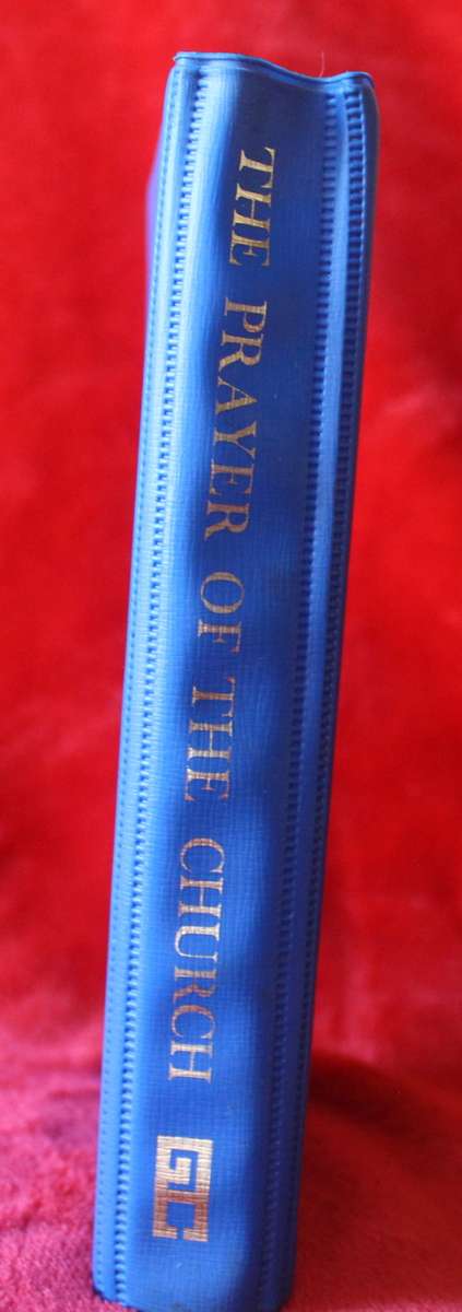 The Prayer of the Church Interim Version of the New Roman Breviary by the Catholic Church 1973.