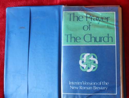 The Prayer of the Church Interim Version of the New Roman Breviary by the Catholic Church 1973.