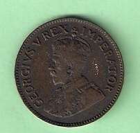 SA Union 1928 Farthling