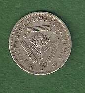 1935 Silver Three Pence (Tickey)