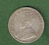 1935 Silver Three Pence (Tickey)
