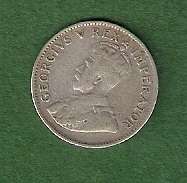1936 Silver Three Pence (Tickey)