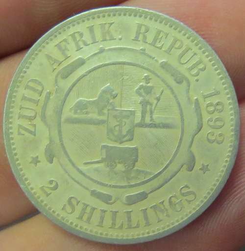 1893  2 shilling  extremely  scarce