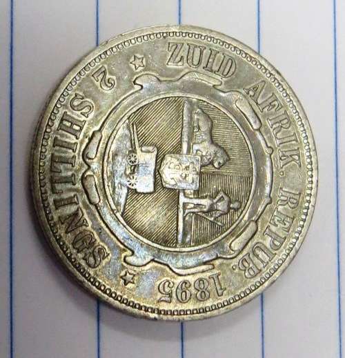1895  2 SHILLINGS    HIGHLY COLLECTABLE