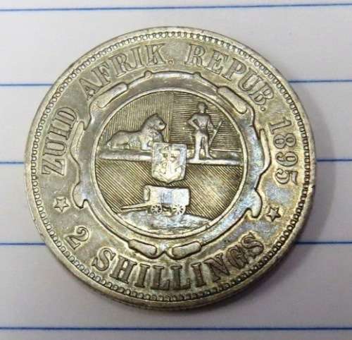 1895  2 SHILLINGS    HIGHLY COLLECTABLE