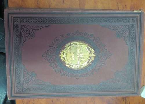 DE WORSTELSTRIJD DER TRANSVALERS 1882   EERSTE UITGAWE  F LION CACHET