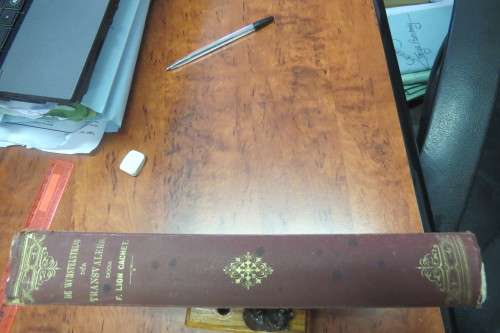 DE WORSTELSTRIJD DER TRANSVALERS 1882   EERSTE UITGAWE  F LION CACHET