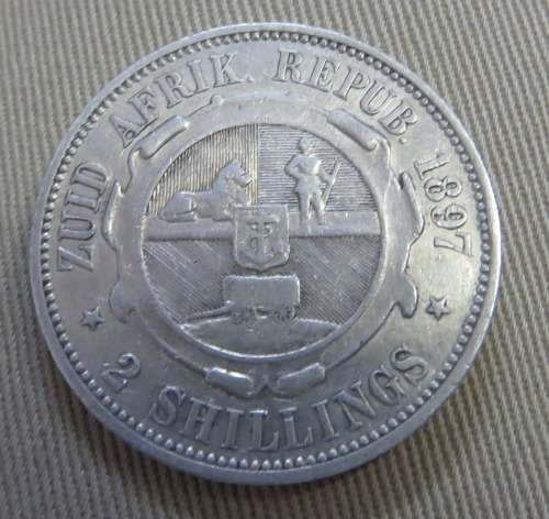1897 TWO SHILLING